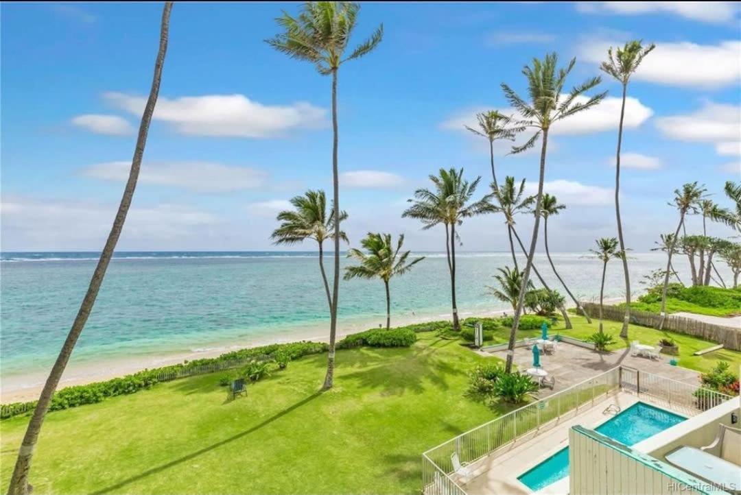 Pats At Punalu'U - Beachfront Condos Hau'ula Экстерьер фото