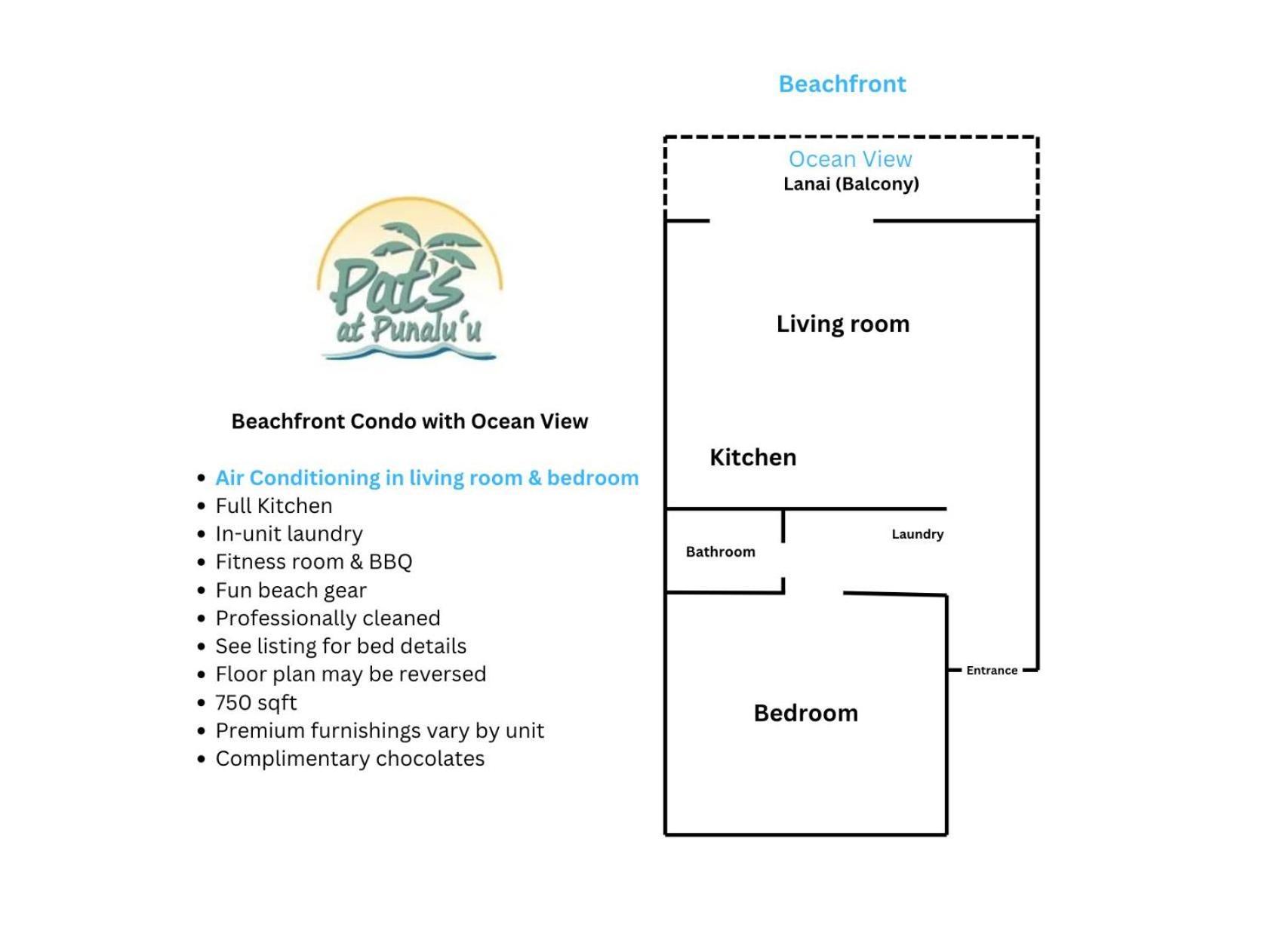 Pats At Punalu'U - Beachfront Condos Hau'ula Экстерьер фото
